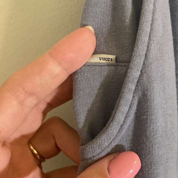 Vuori Womens Pants Laguna Lounge Pant sz XS blue/gray coloring - Picture 7 of 15